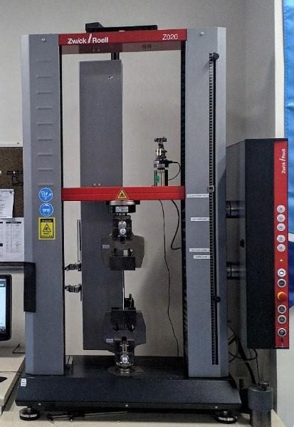 UNIVERSAL TENSILE TESTER fabrication|zwick universal testing machine.